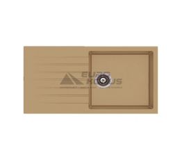 FABIANO Кухонная мойка Classic 100x50 Beige (8221.301.0204)